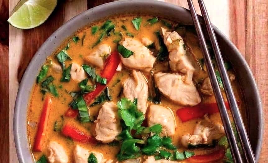Thai Chicken Coconut Curry