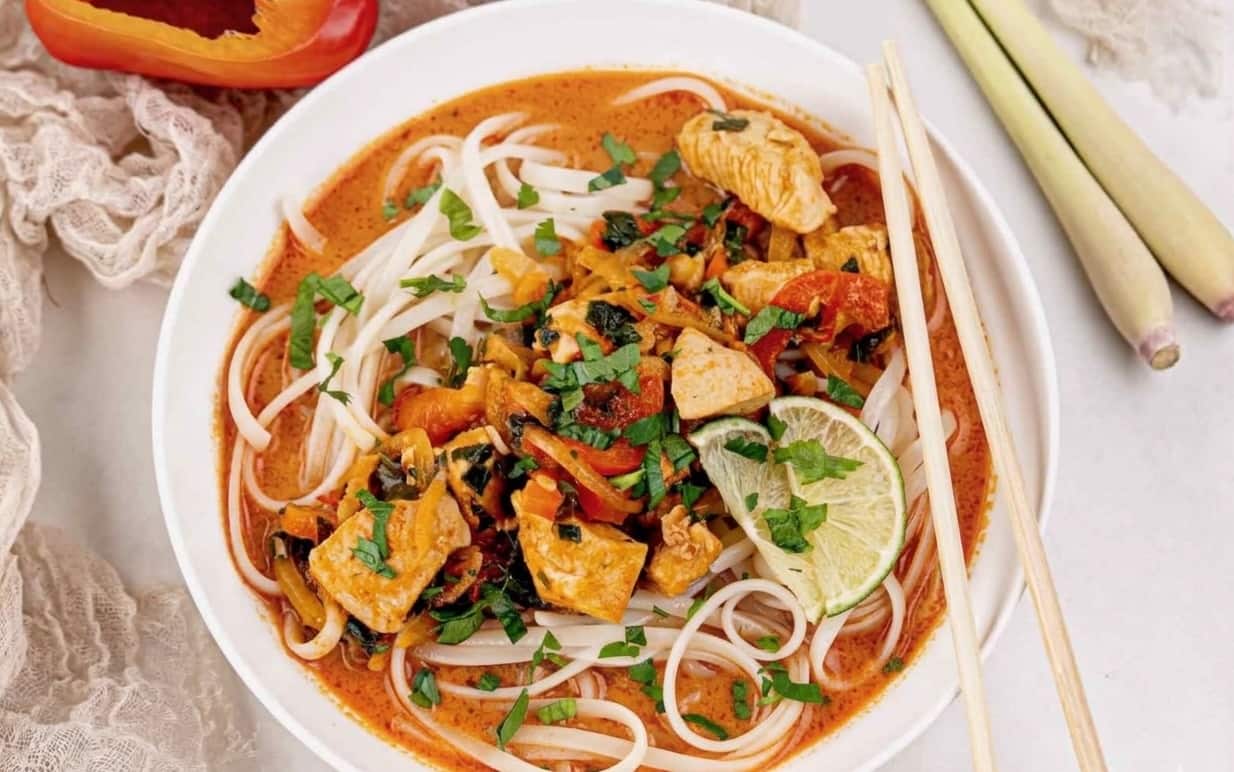 Thai Curry Noodles