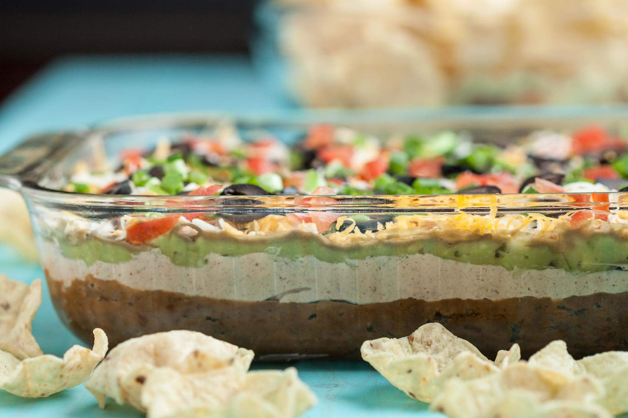 7-Layer Mexican Dip