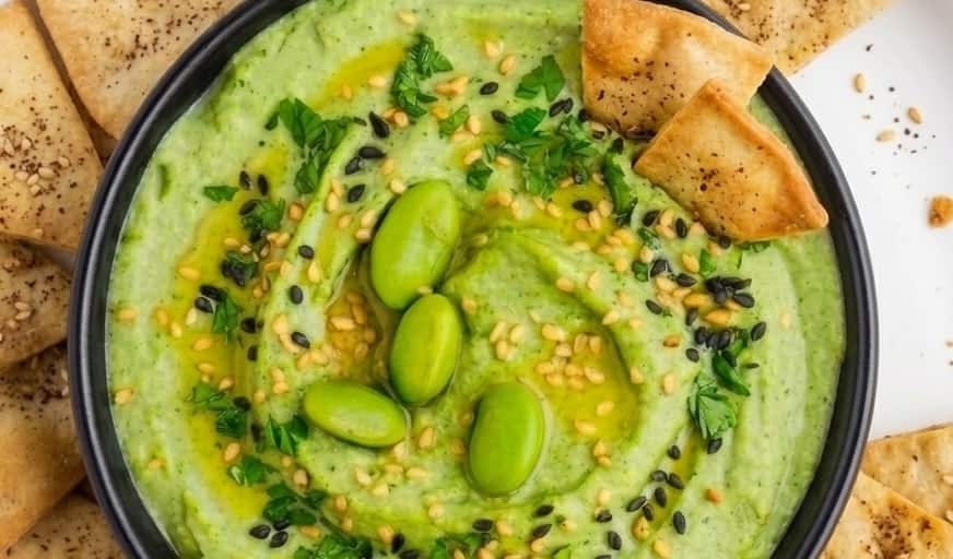 Edamame Hummus