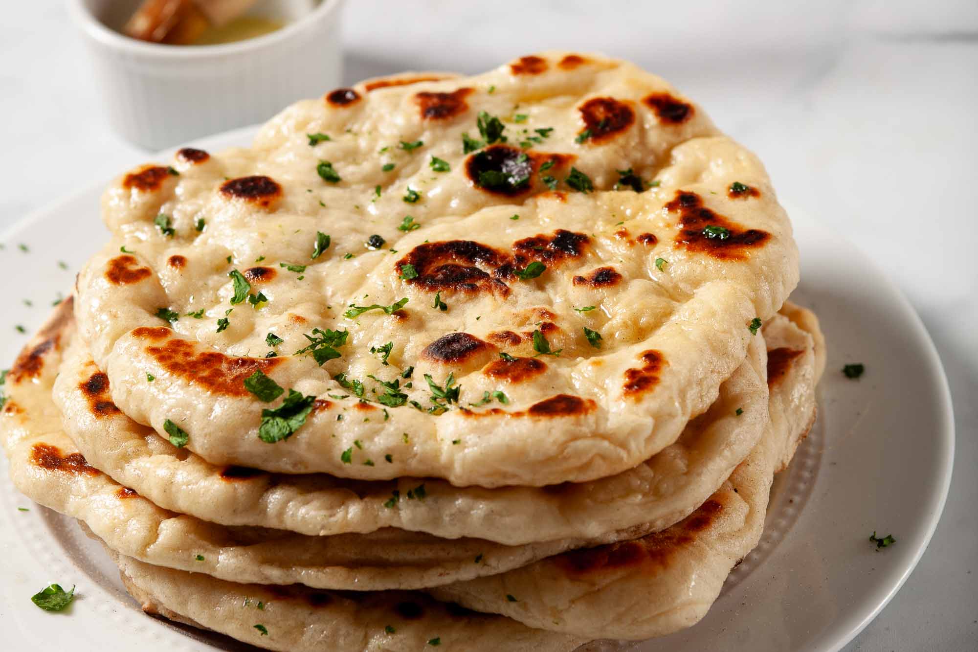 Garlic Naan Recipe