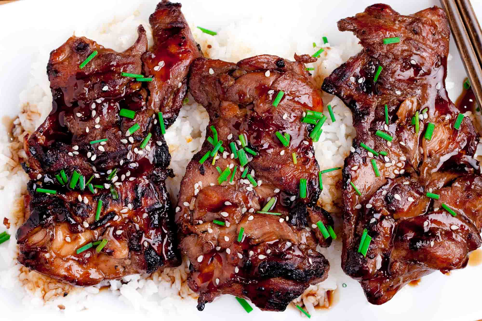 Grilled Teriyaki Chicken