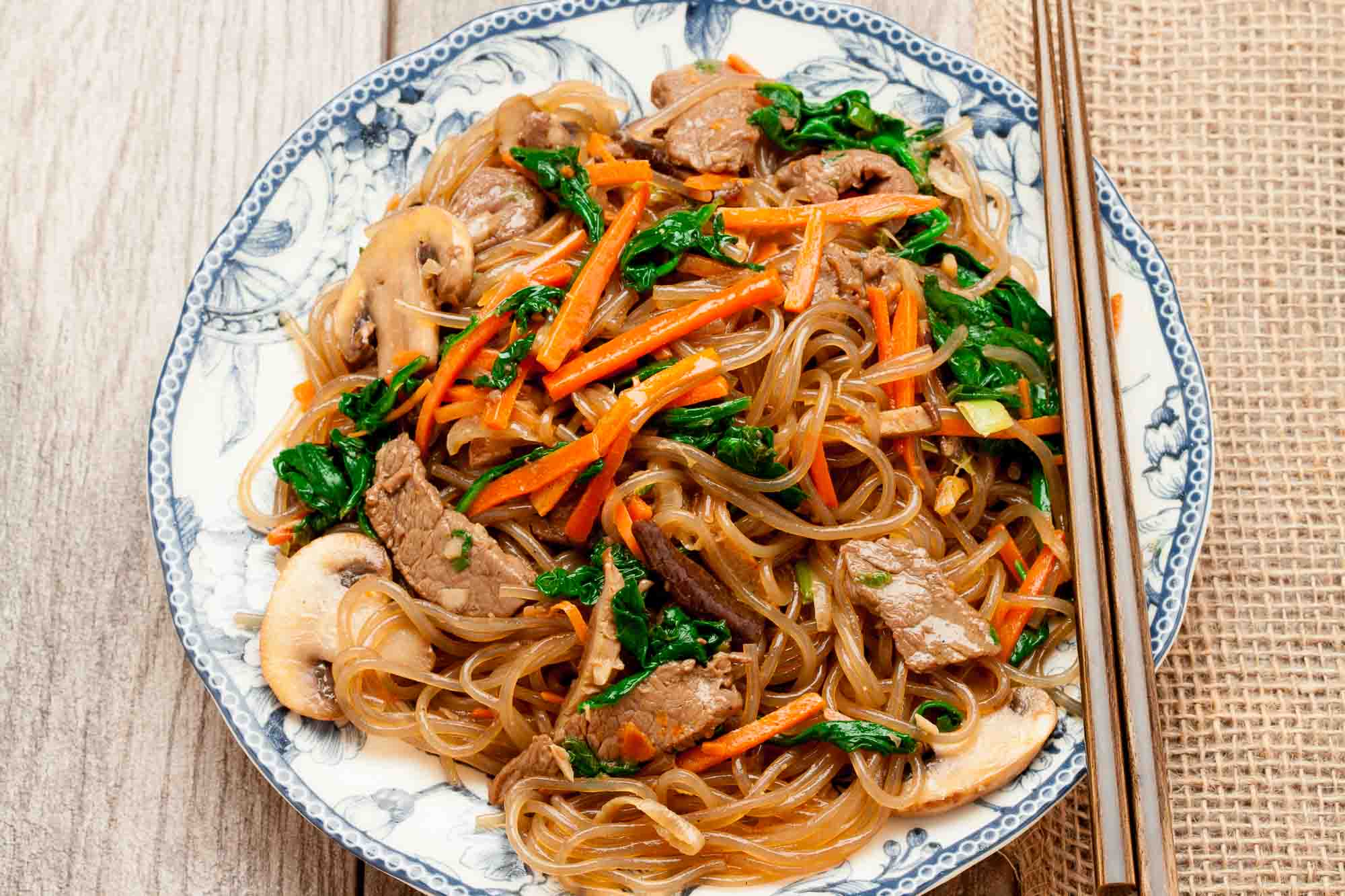 Japchae Recipe