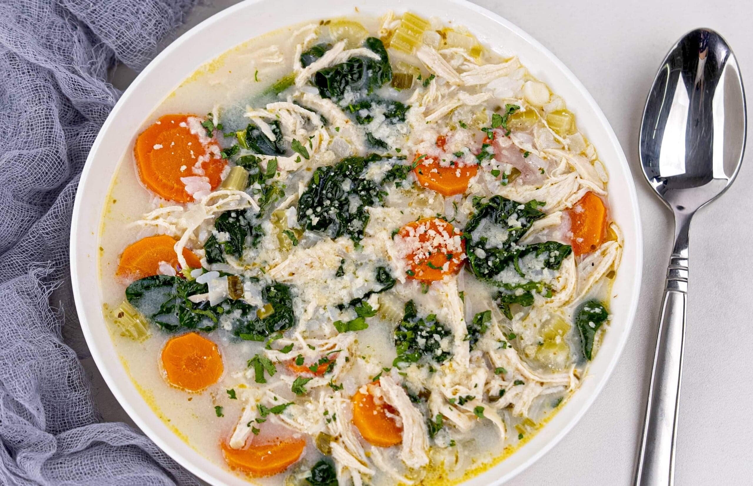 Lemon Chicken Soup