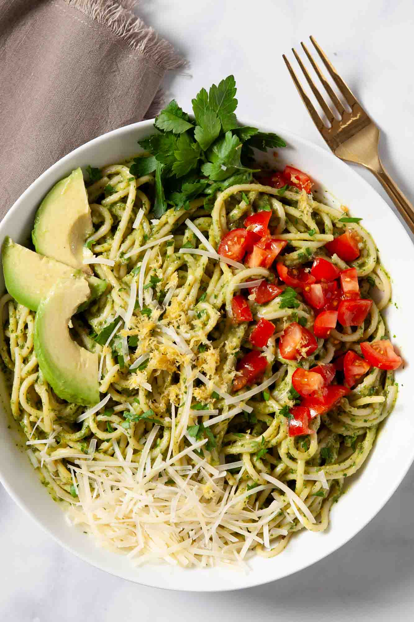 Avocado Pasta Recipe