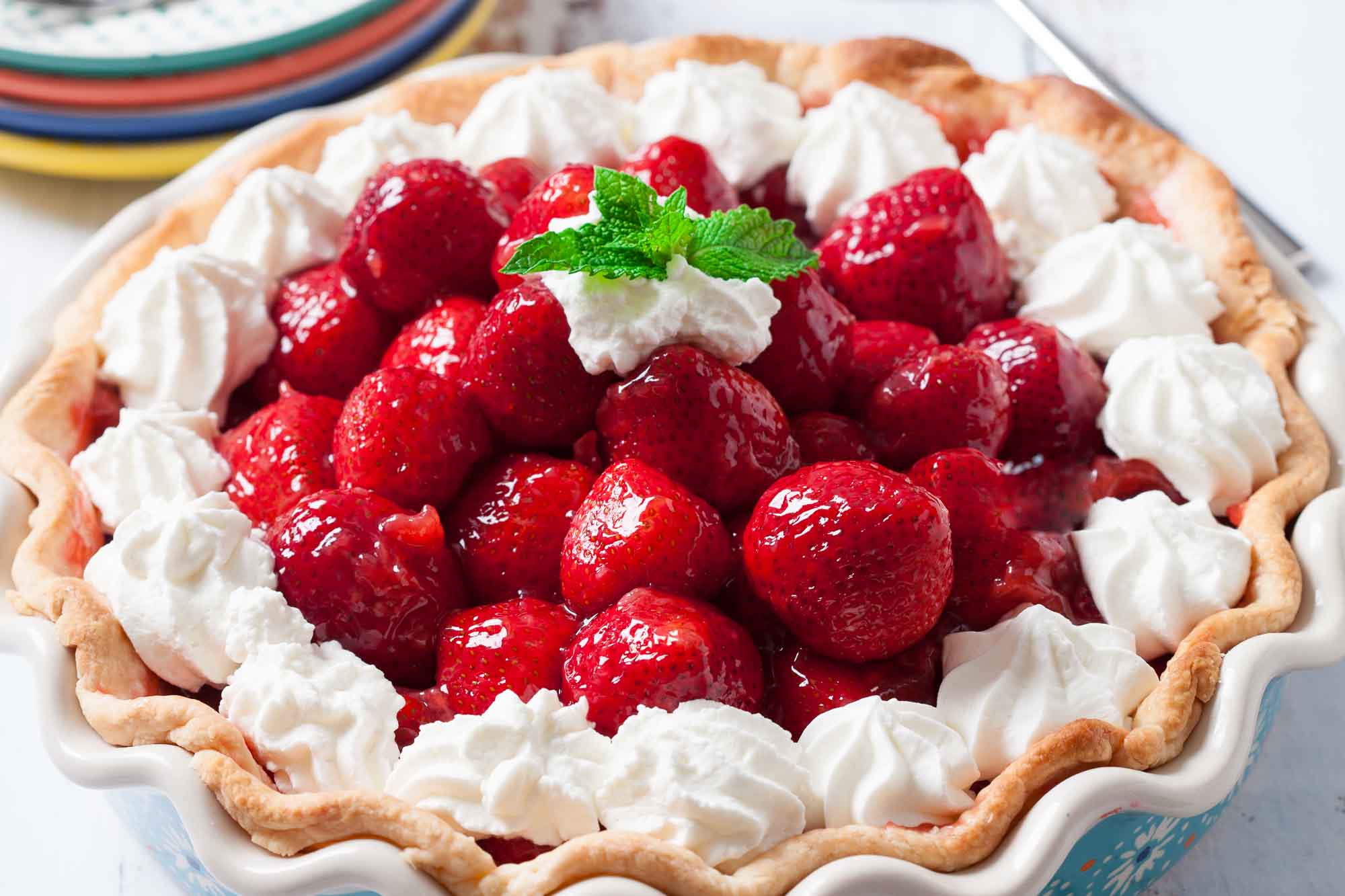 Fresh Strawberry Pie Recipe