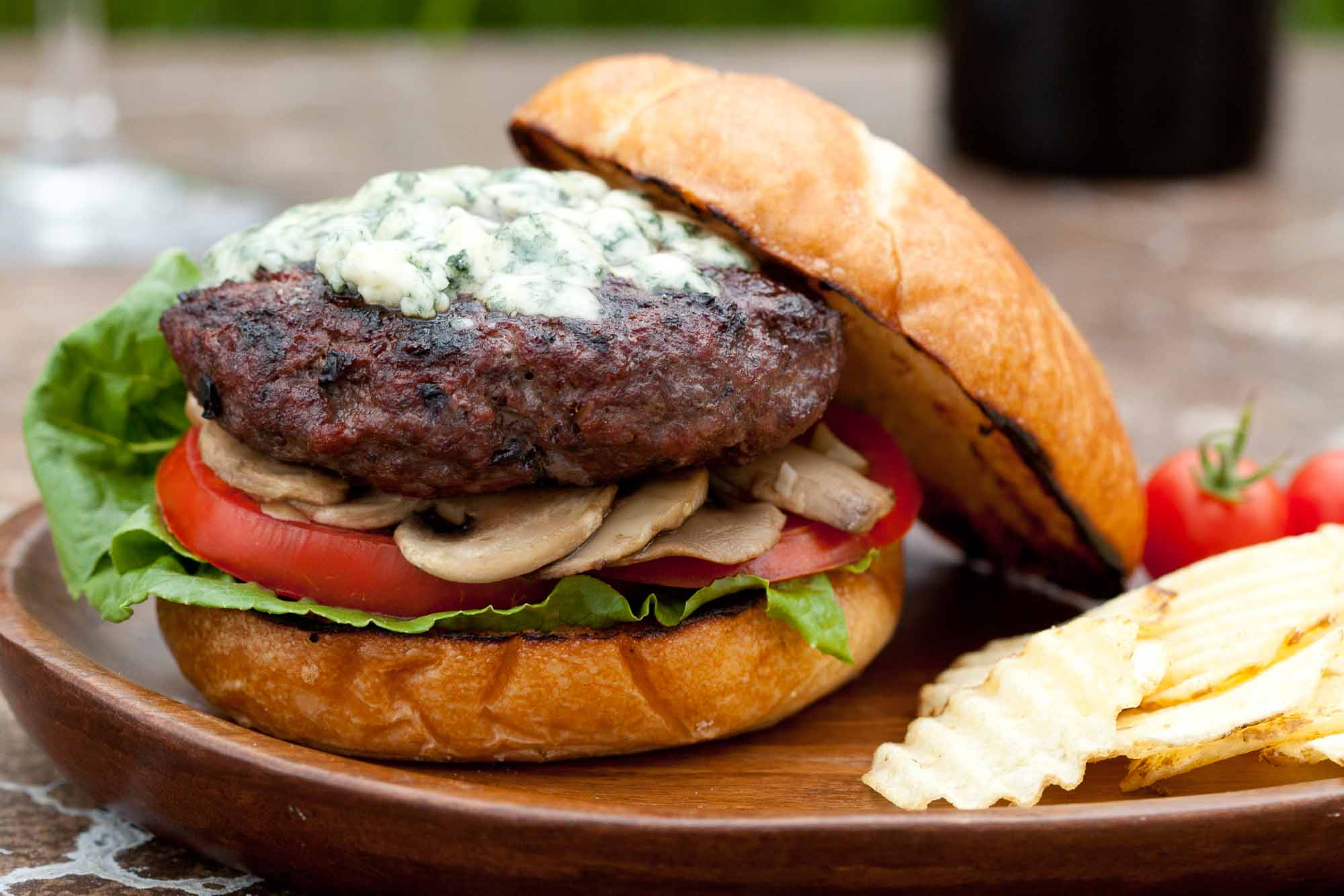 Gourmet Burger Recipe
