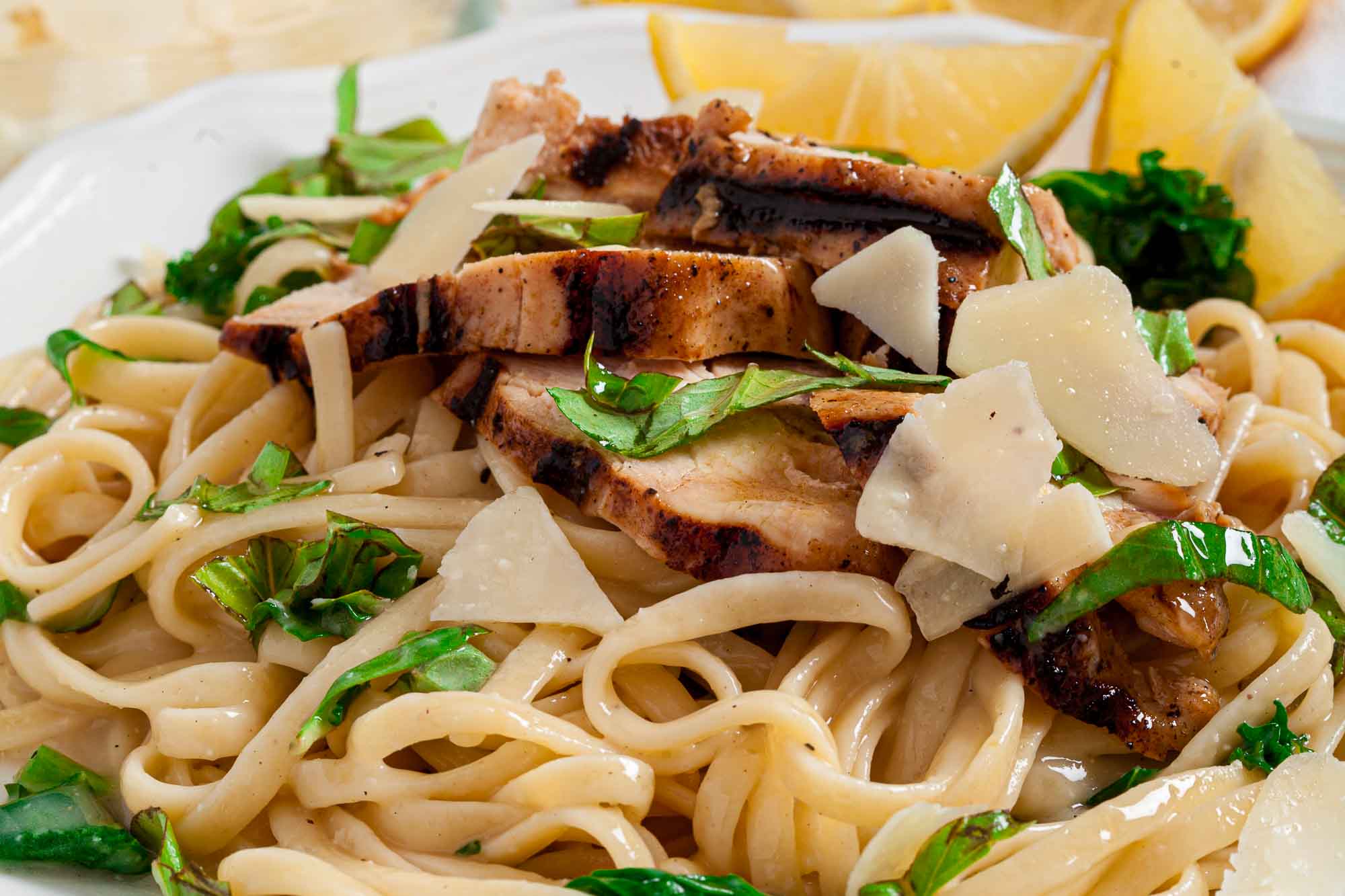 Lemon Chicken Pasta