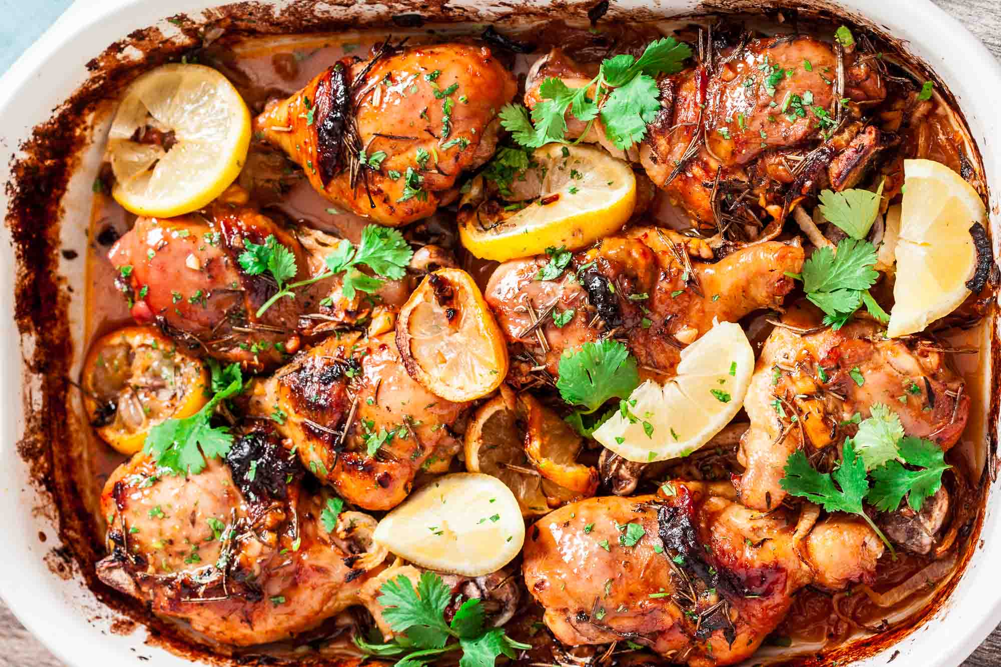 Lemon Garlic Chicken