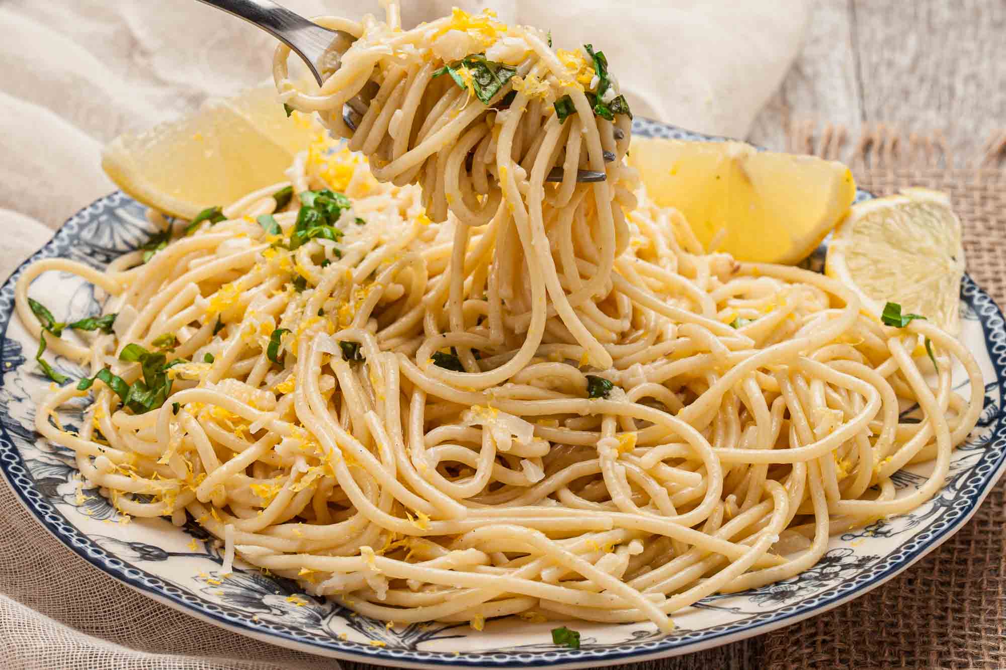 Spaghetti al Limone Recipe