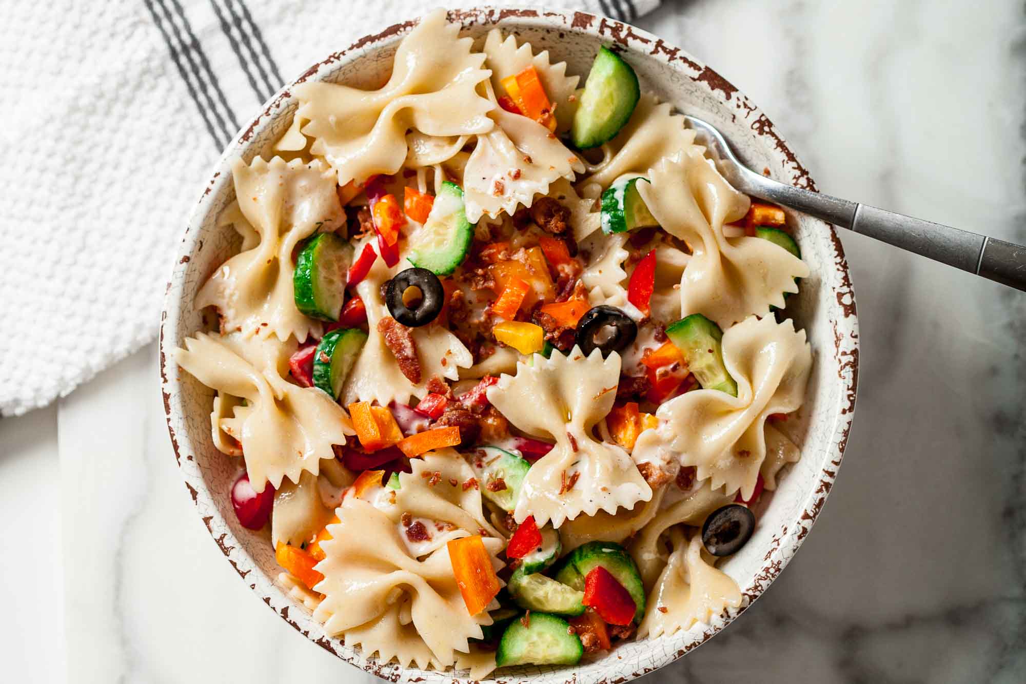 Easy Summer Pasta Salad