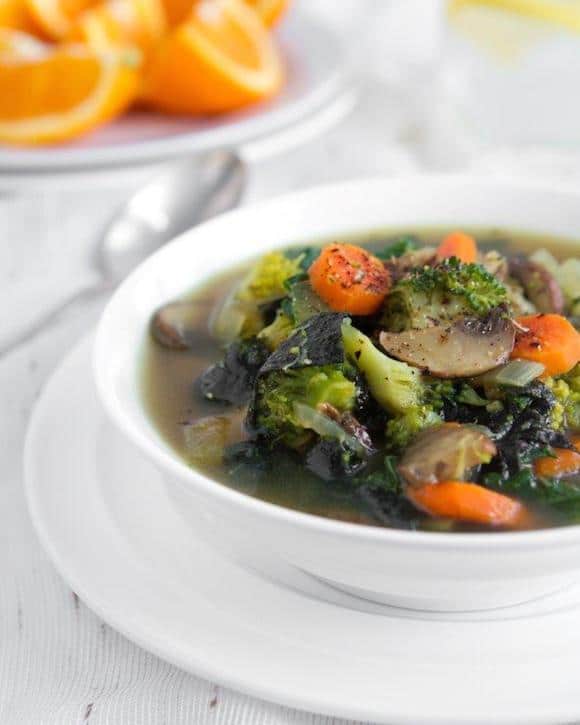 Eat Your Greens Vegan Detox Soup Recipe