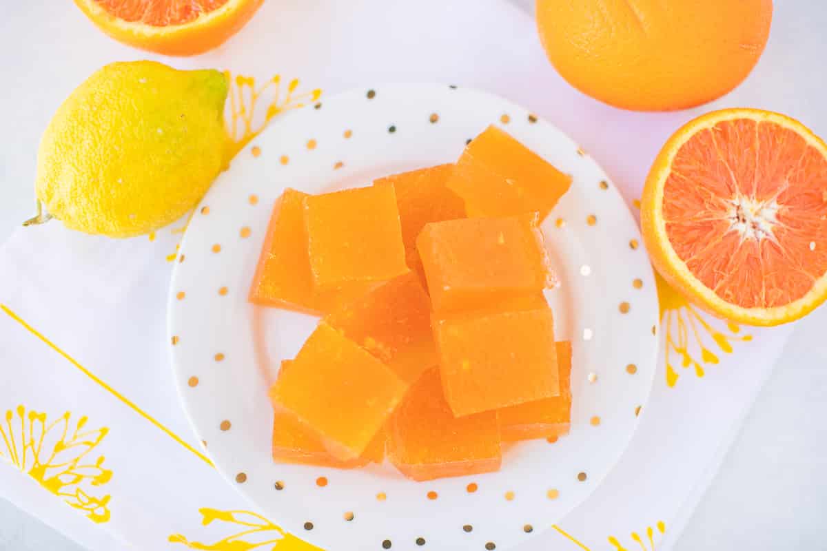 Homemade Orange Jello Recipe