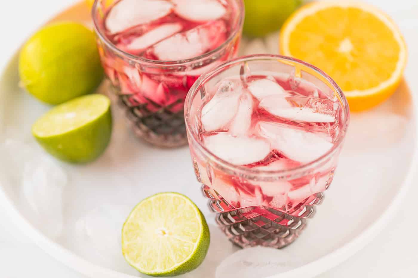 Tart Cherry Juice Mocktail Recipe