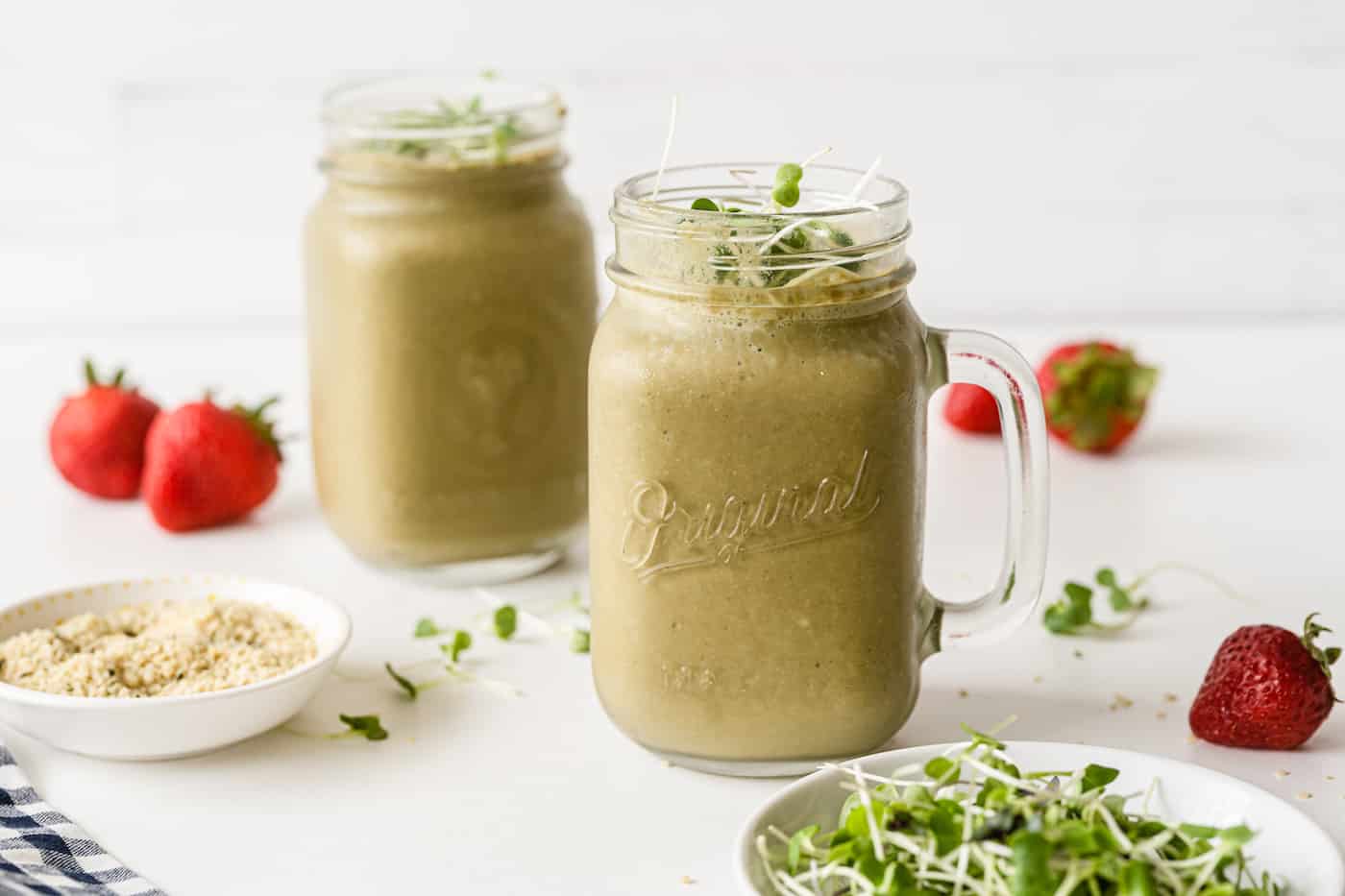 Broccoli Sprout Smoothie