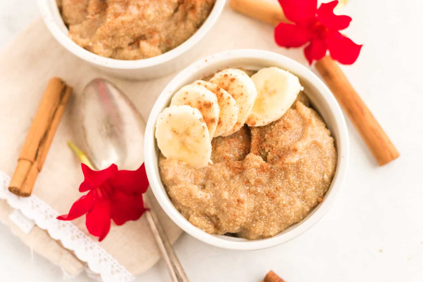Amaranth Porridge (Instant Pot or Stovetop)