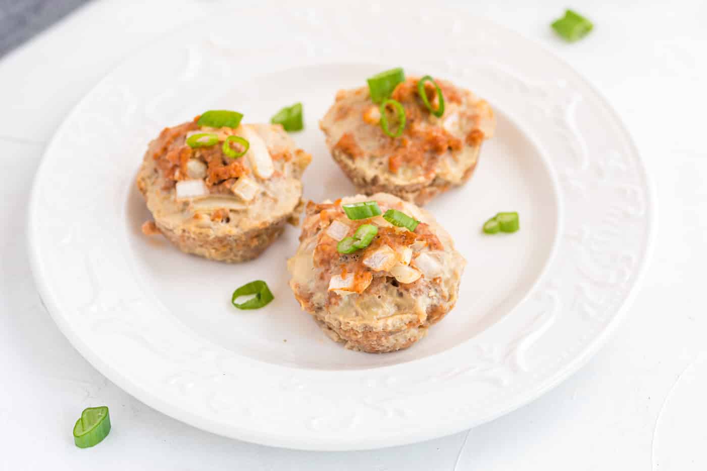 Turkey Meatloaf Muffins (Low-Carb)