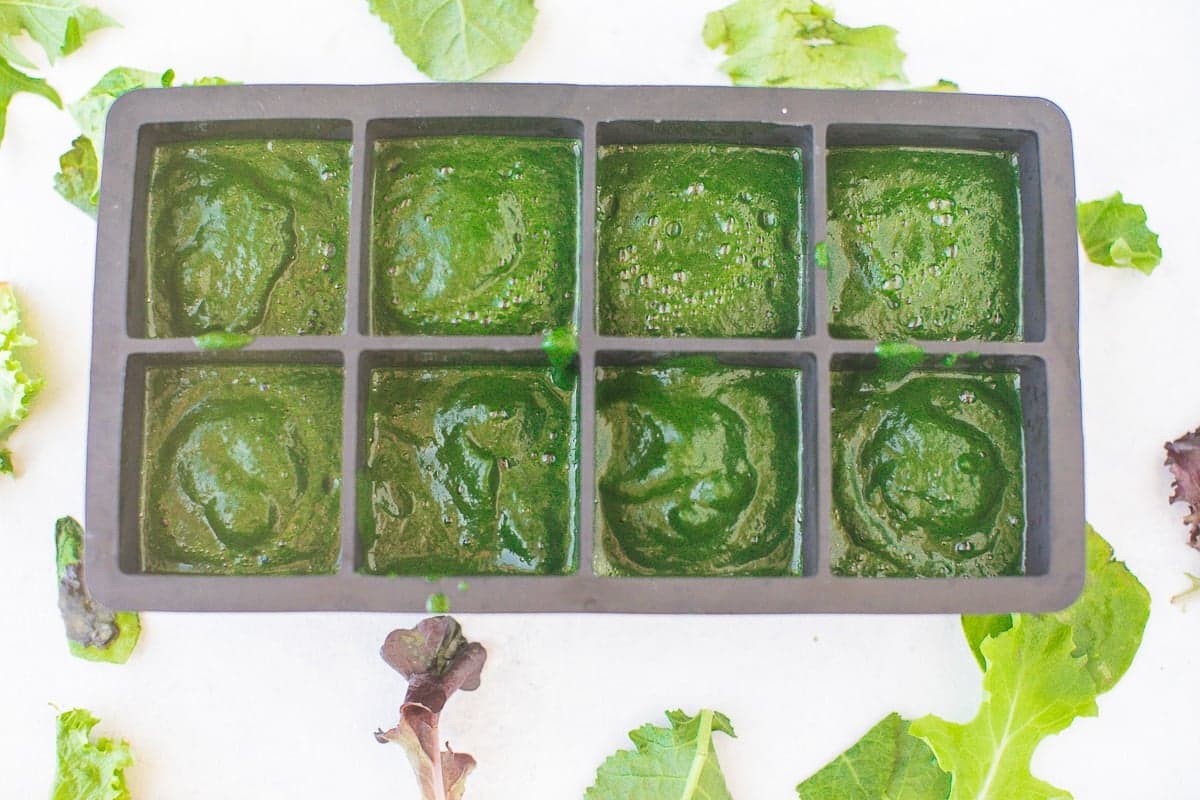 How to Freeze Spinach for Smoothies Recipe