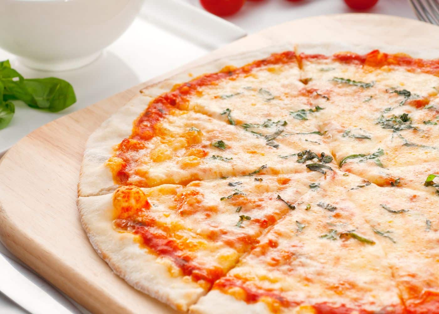 Cassava Flour Pizza Crust (Yeast-Free Recipe)