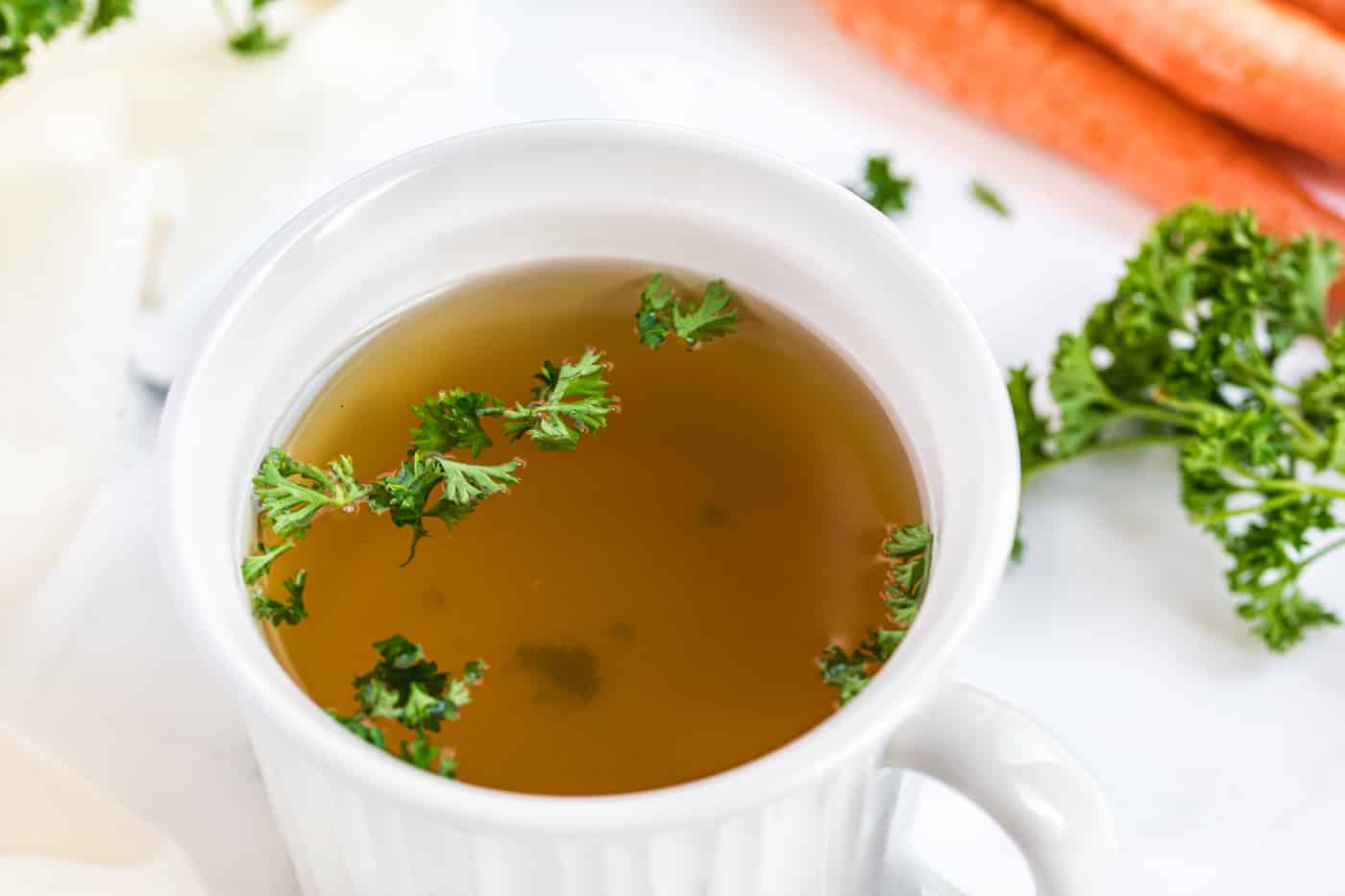 Instant Pot Vegetable Broth