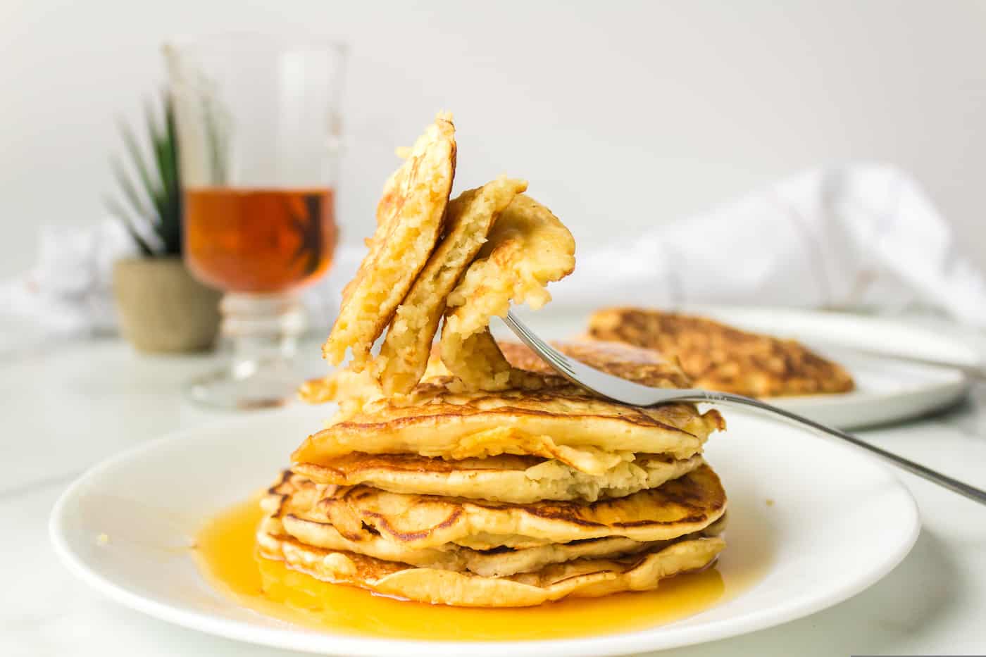 Rice Flour Pancakes (Gluten & Dairy-Free)