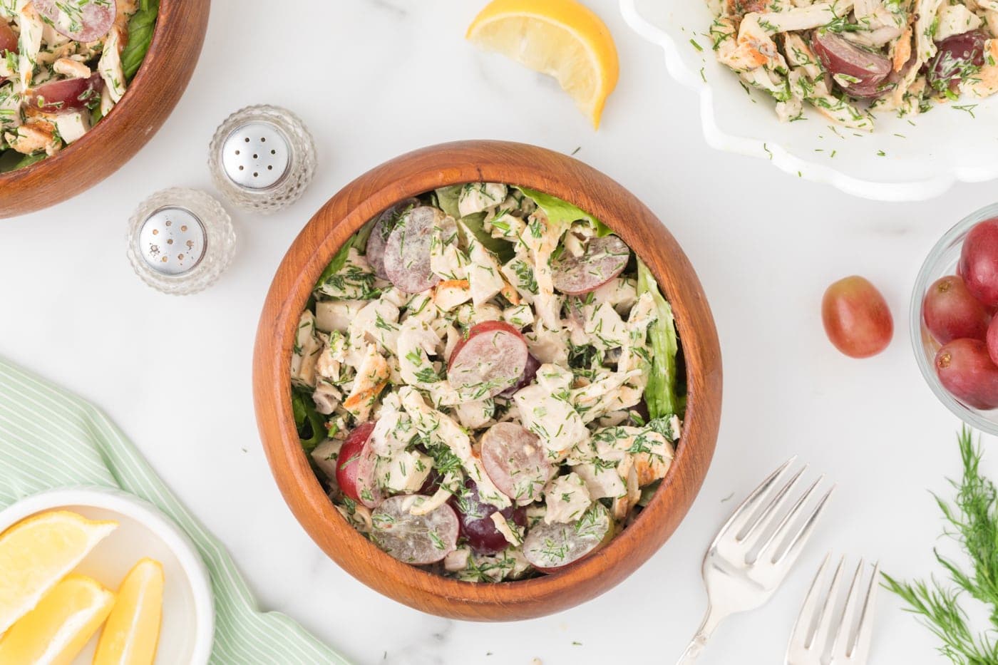 5-Ingredient Chicken Salad Recipe