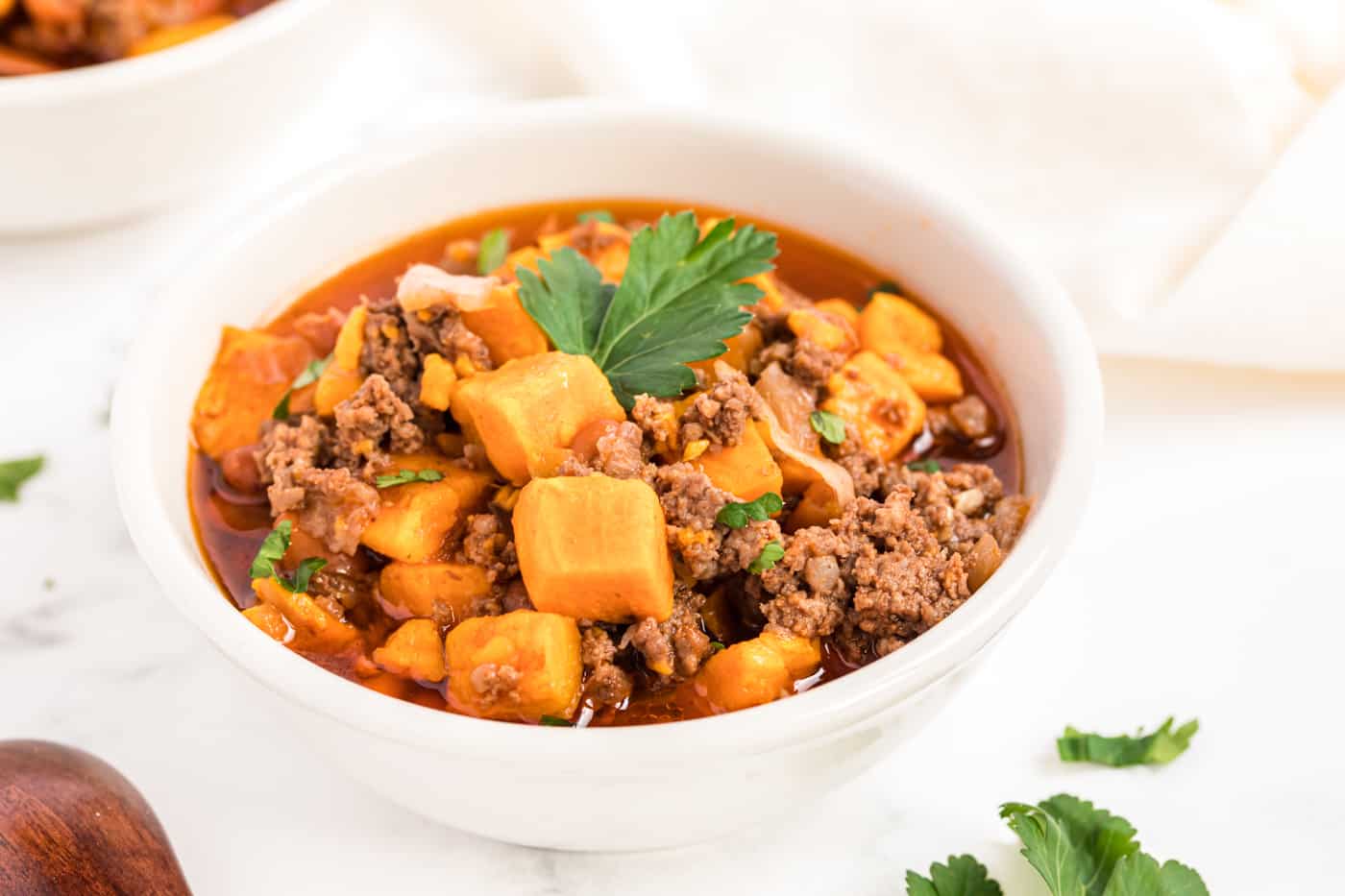 Sweet Potato Beef Chili Recipe