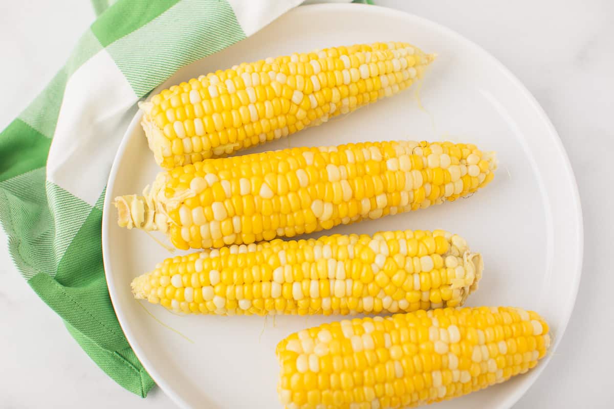 Instant Pot Corn on the Cob Recipe