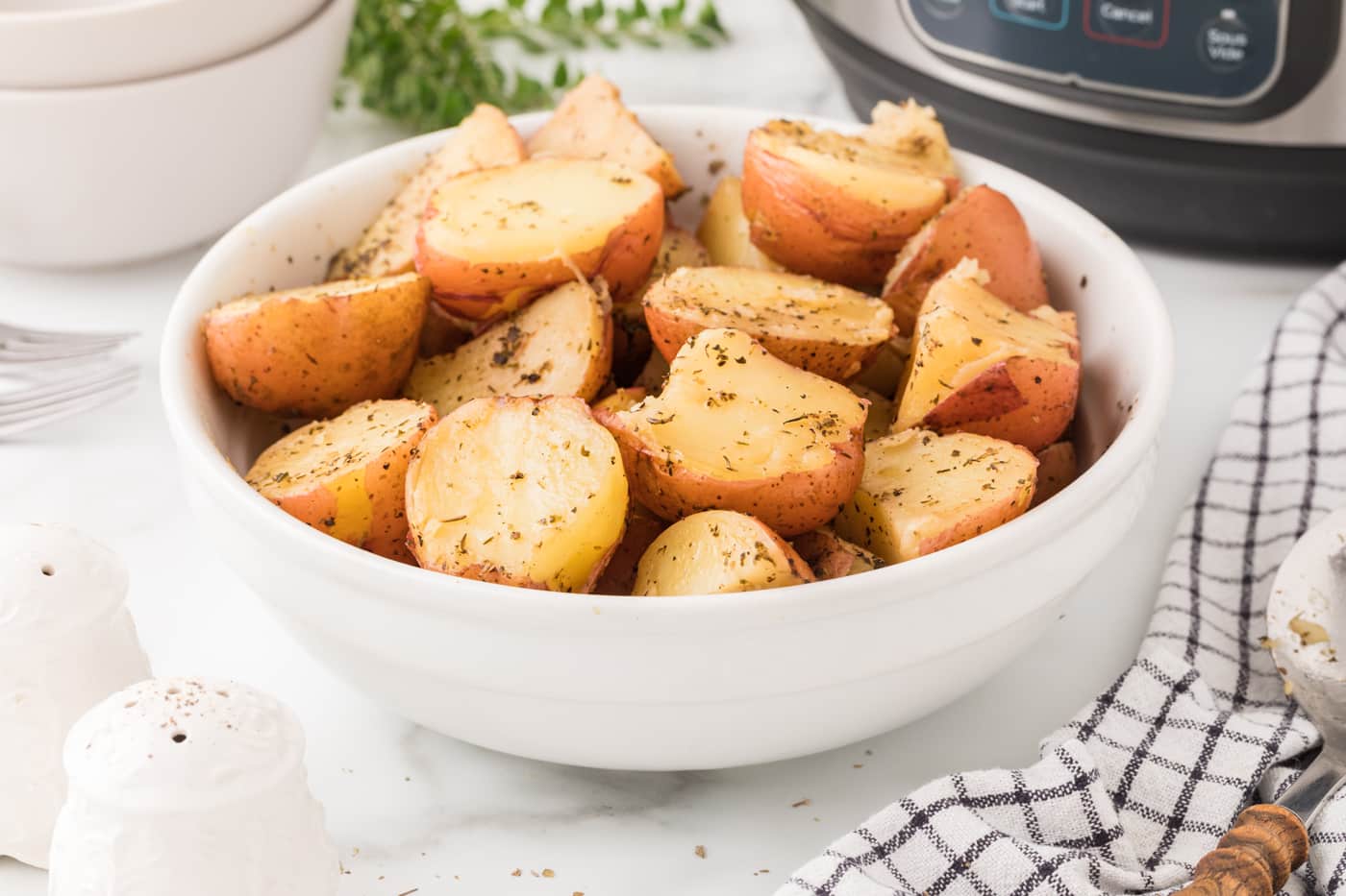 Instant Pot Red Potatoes Recipe