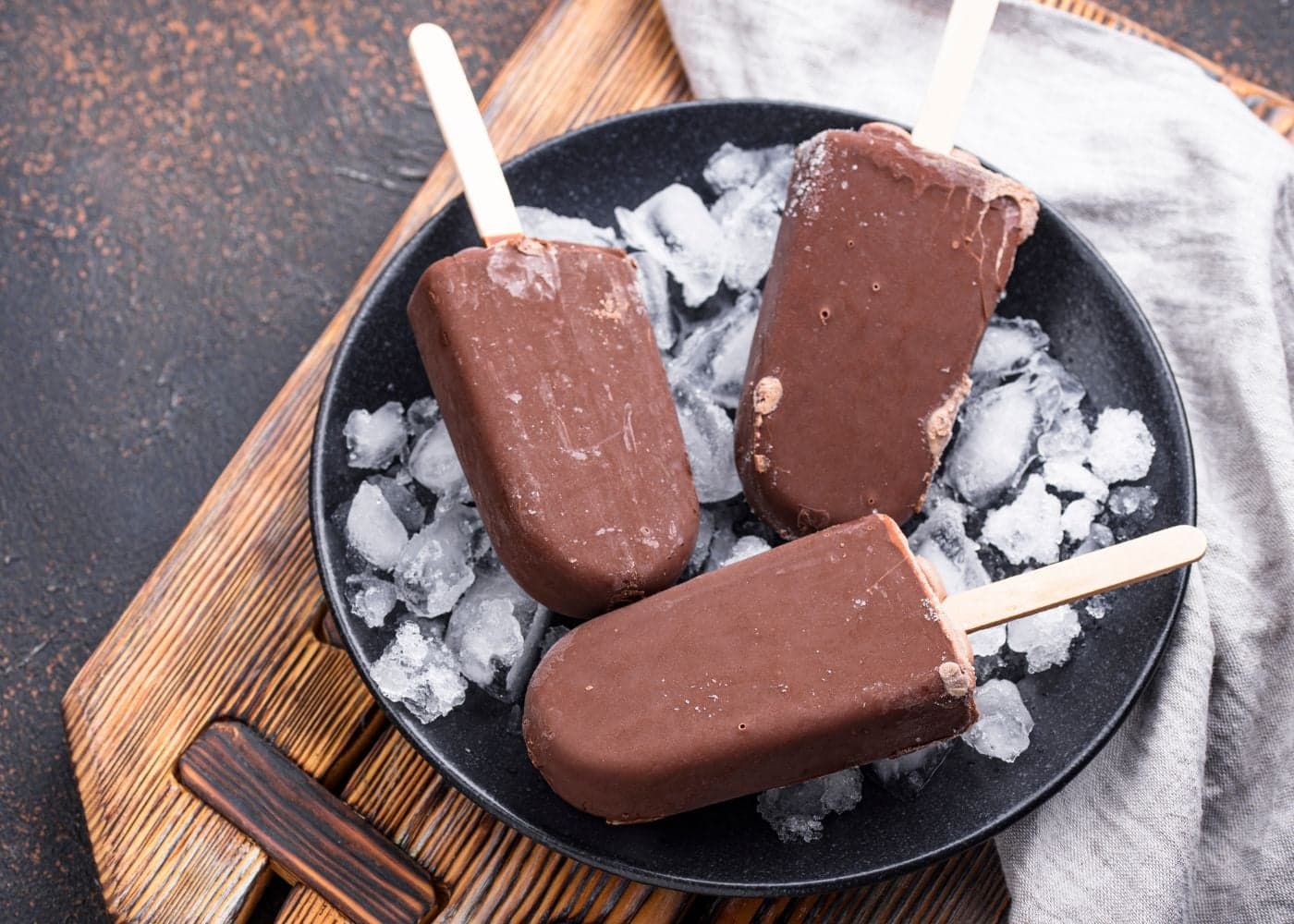 Vegan Fudgesicles Recipe