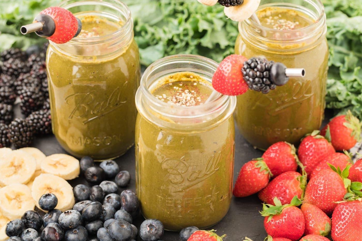 Collard Greens Smoothie Recipe