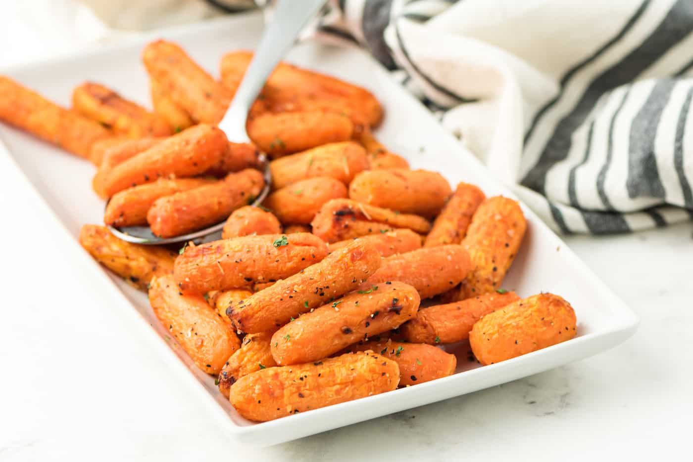 Air Fryer Baby Carrots Recipe