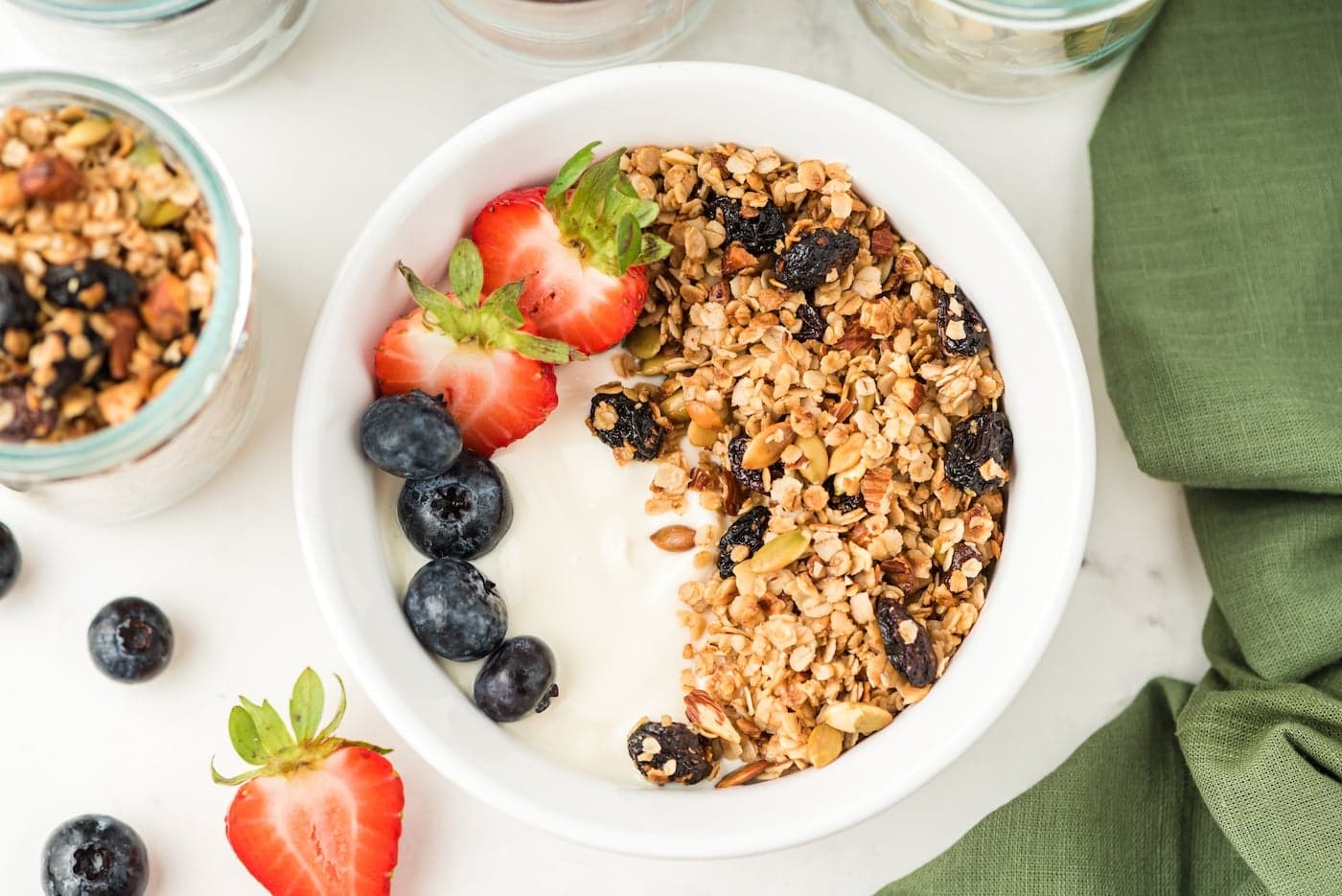 Air Fryer Granola (Gluten-Free Option)