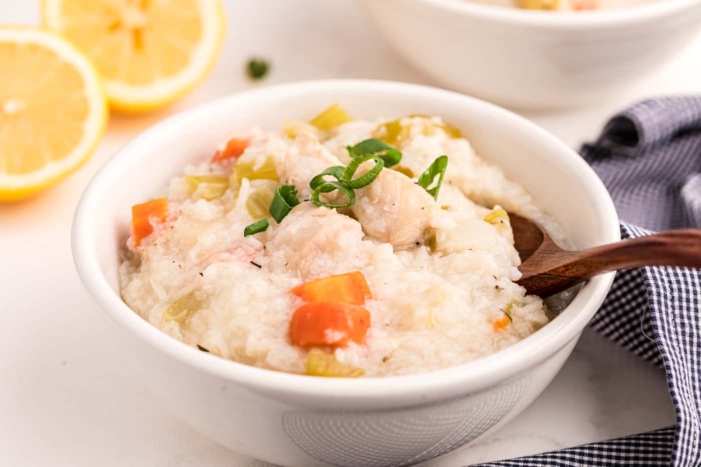 Instant Pot Chicken & Rice Soup Recipe