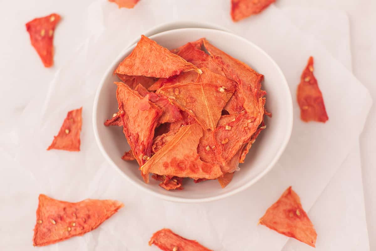 Watermelon Jerky Recipe