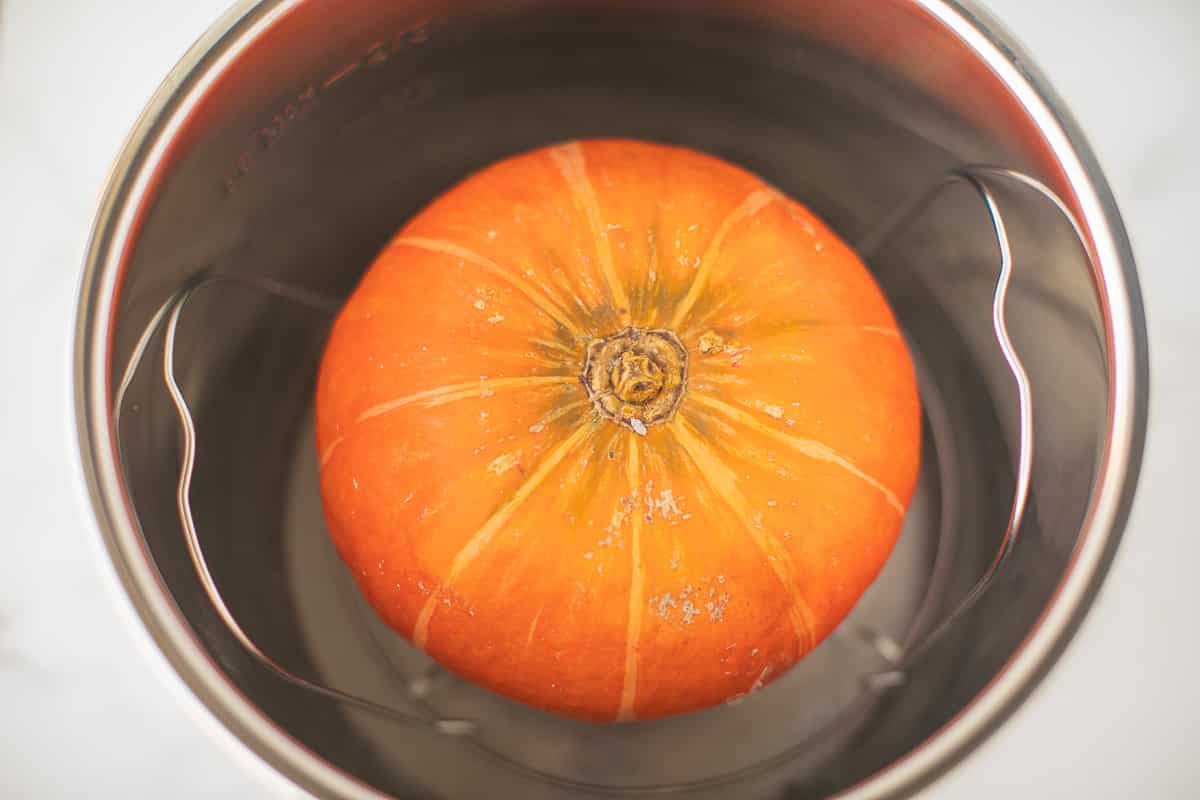 Instant Pot Kabocha Squash Recipe Cooked Whole