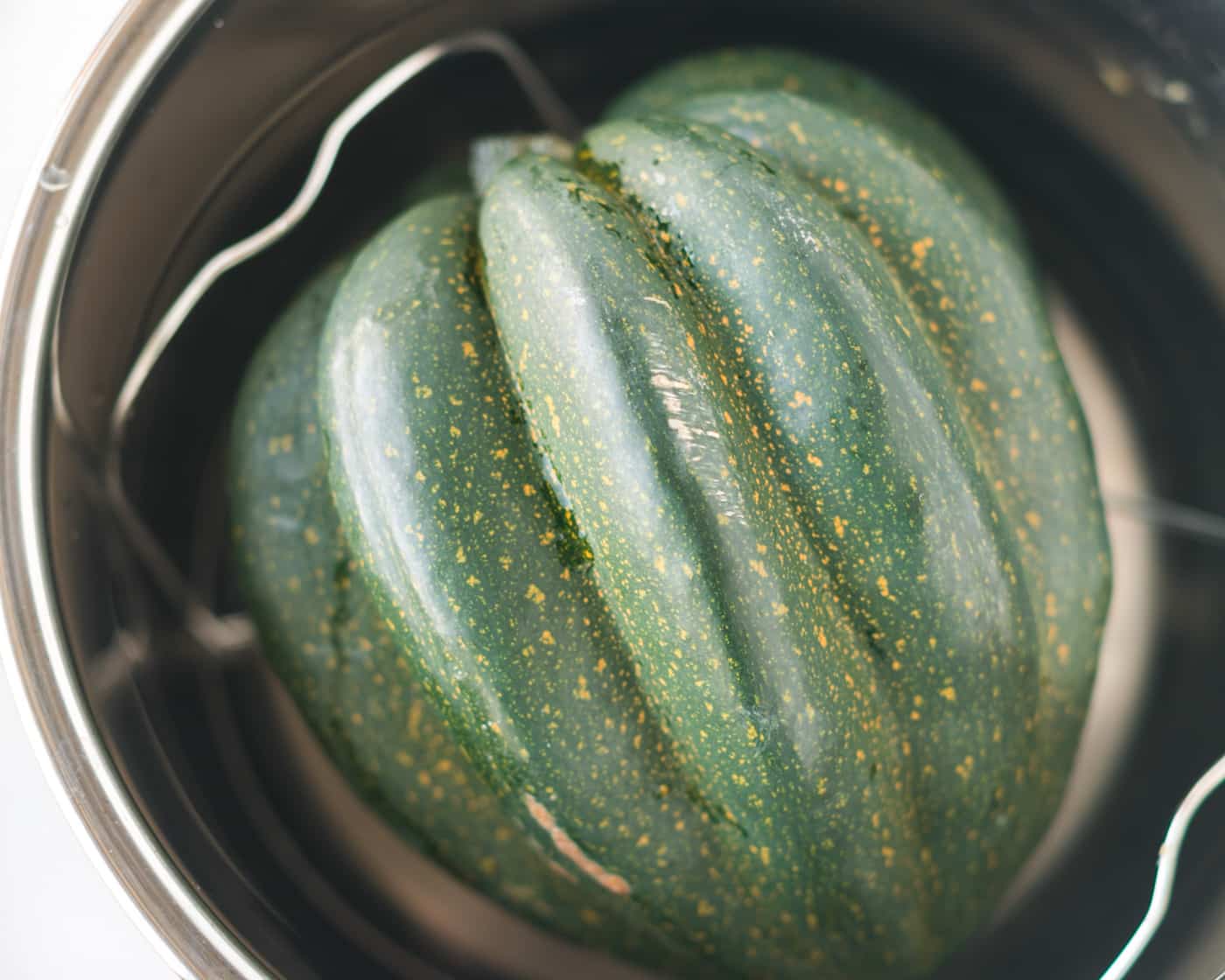 Instant Pot Acorn Squash Recipe Cooked Whole