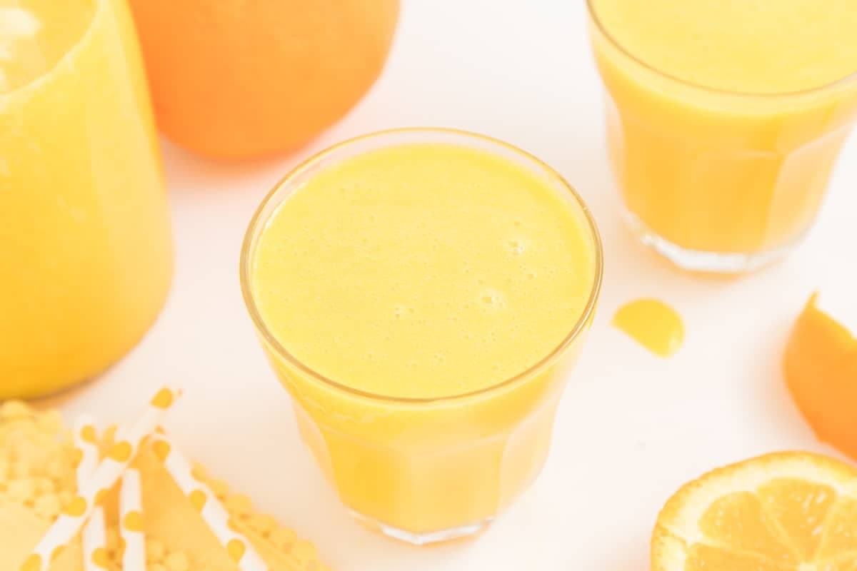 Vitamix Orange Juice (Blended Juice Recipe)