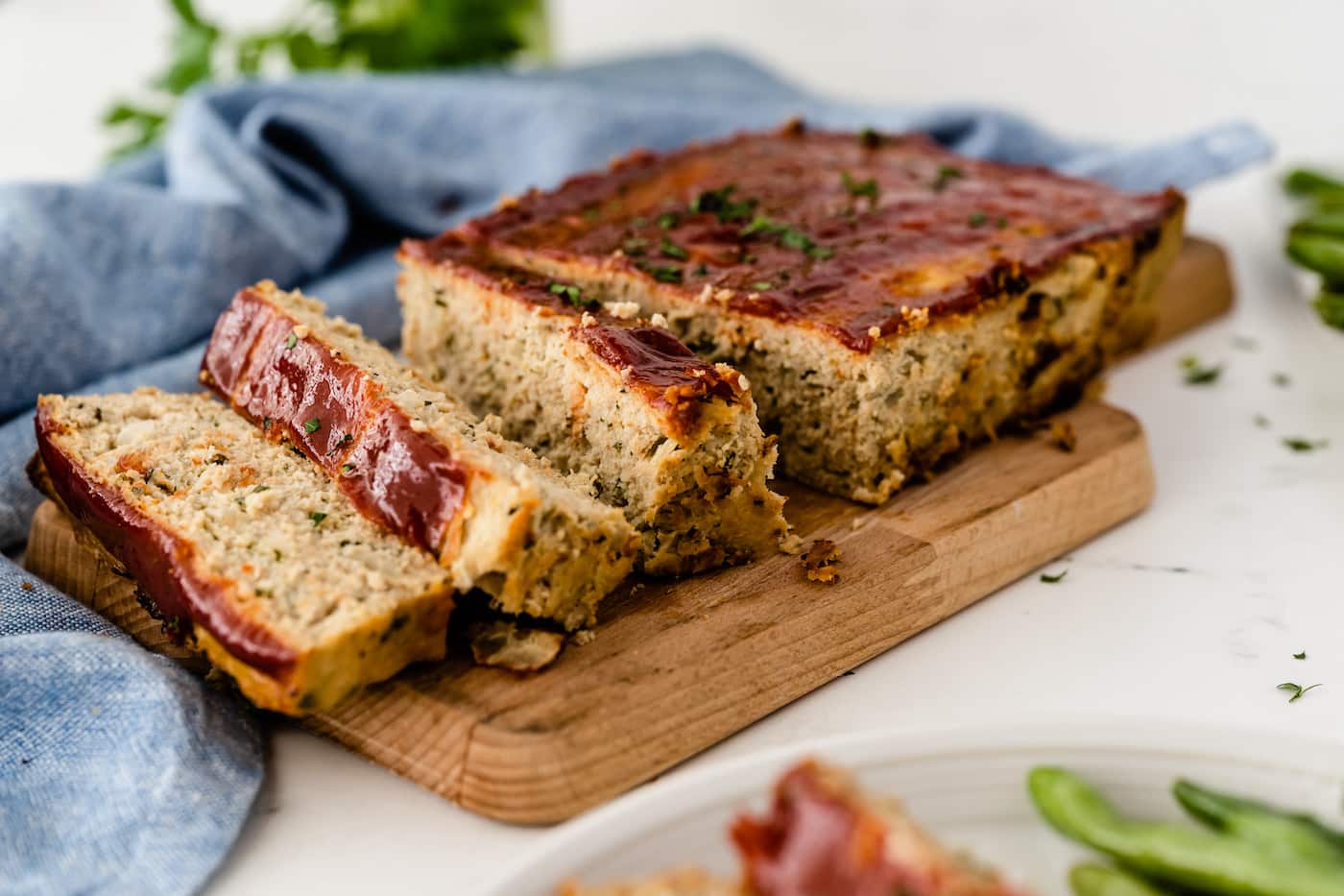 Keto Ground Chicken Meatloaf Recipe