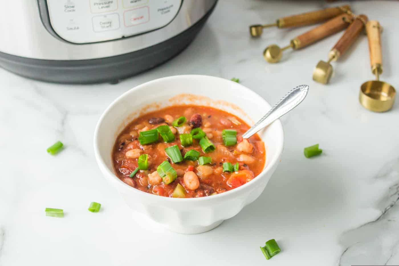 Instant Pot 15 Bean Soup Recipe