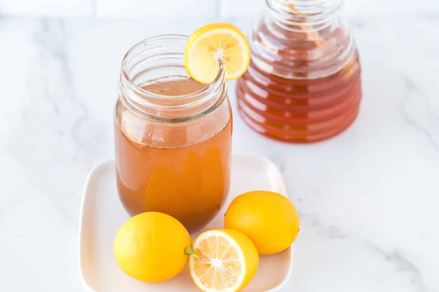 Lemon Cinnamon Water Recipe