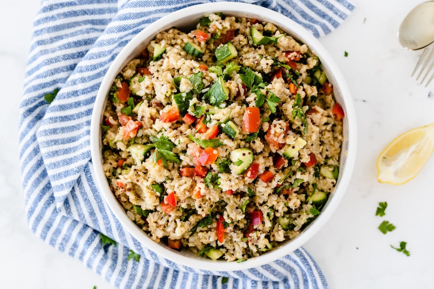 Costco Quinoa Salad Recipe (Copycat)