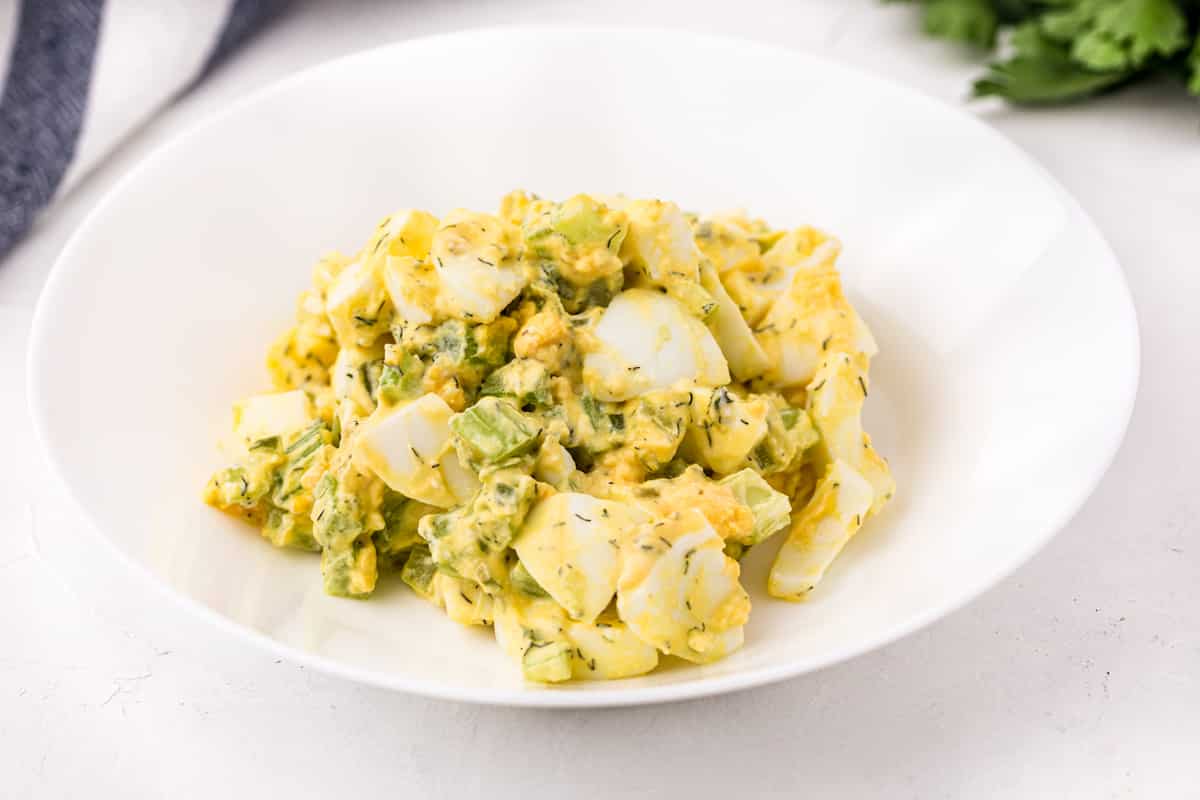 Egg Salad with No Mayo
