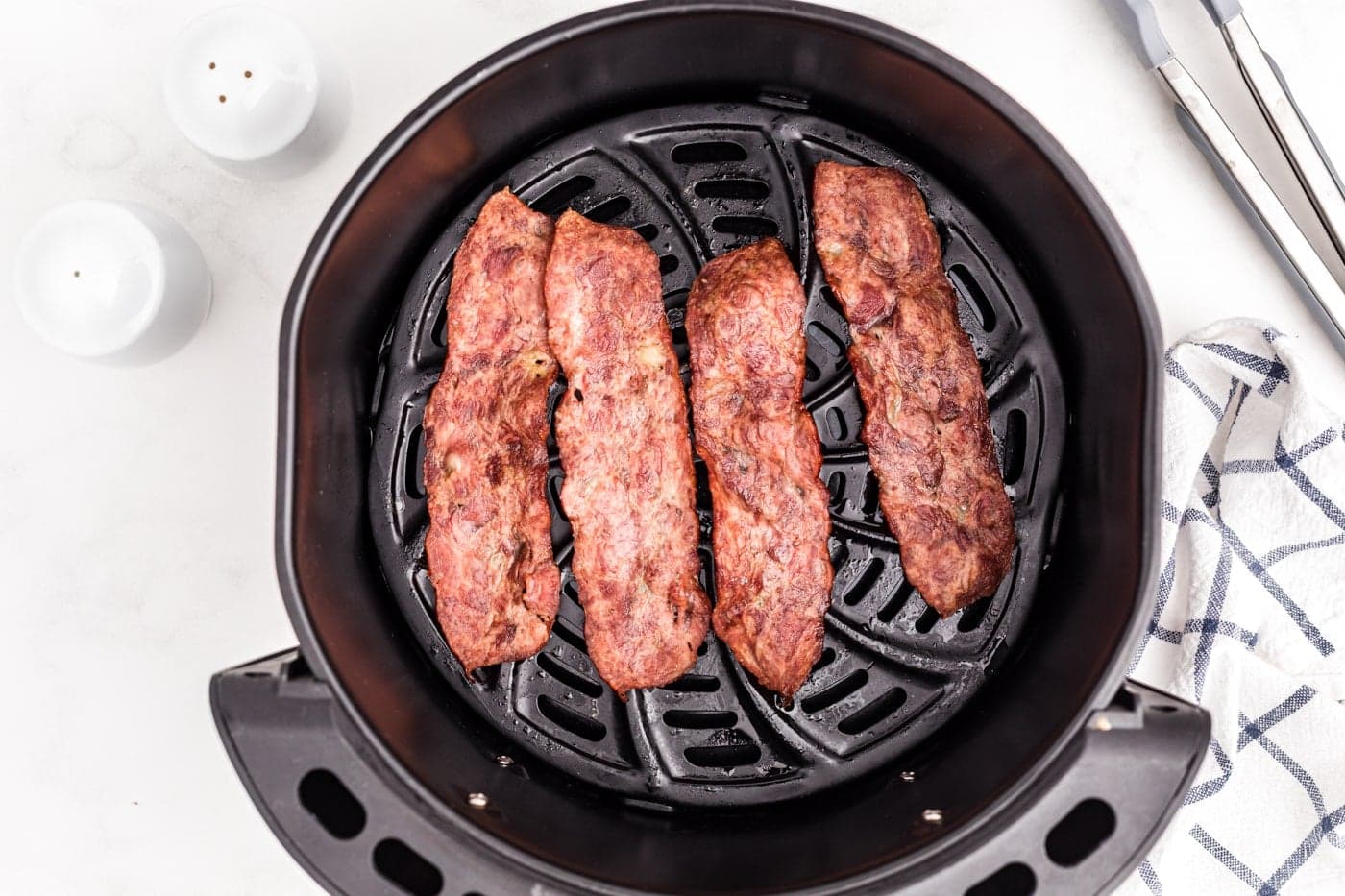 Air Fryer Turkey Bacon Recipe