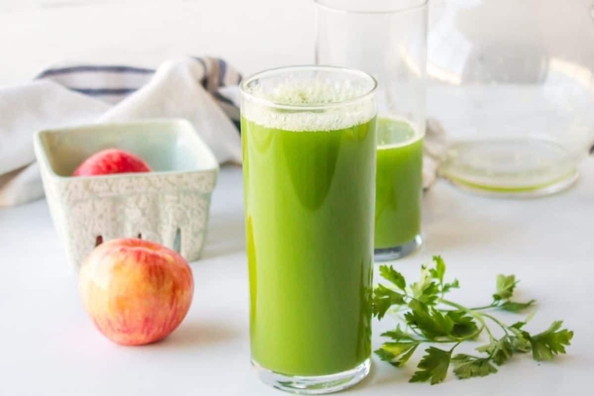 Parsley Juice Recipe