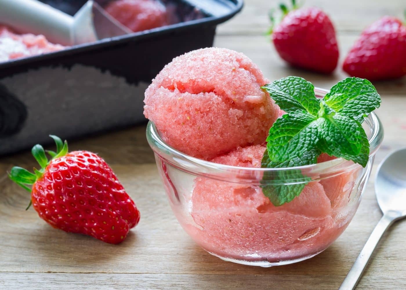 Vitamix Sorbet Recipe (2-Ingredients)