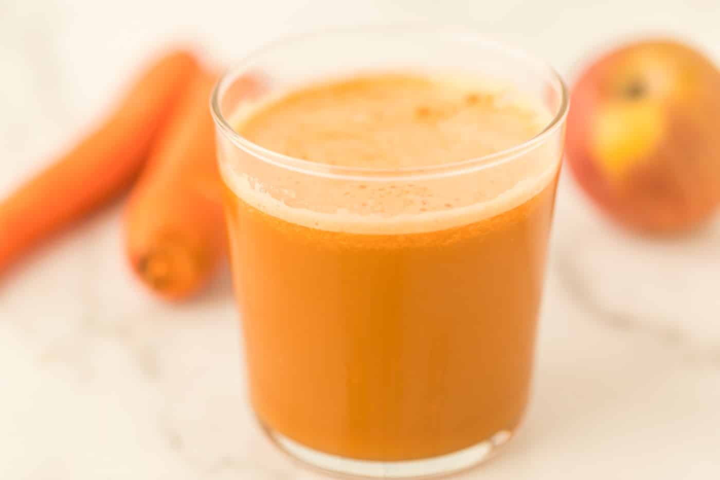 Carrot and Cucumber Juice