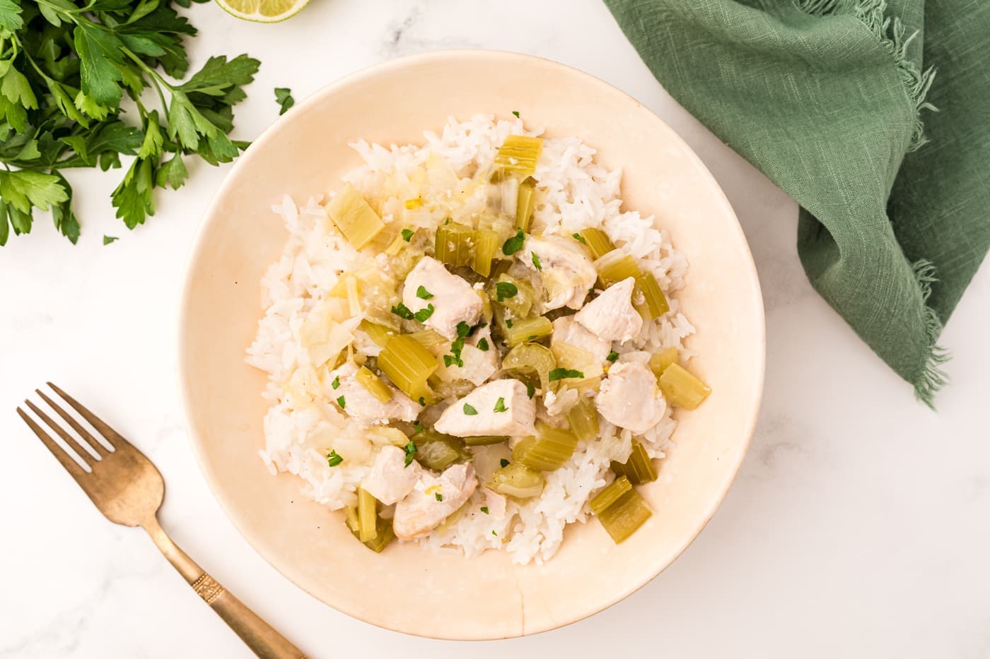 Instant Pot Coconut Chicken (Low-Carb)