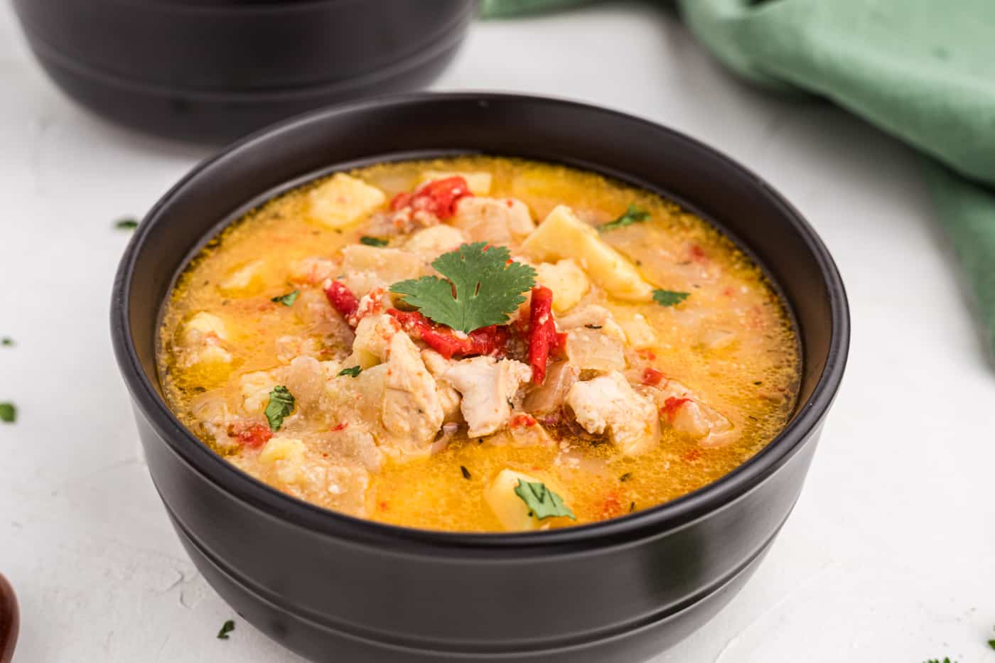 Chicken Sweet Potato Curry Recipe