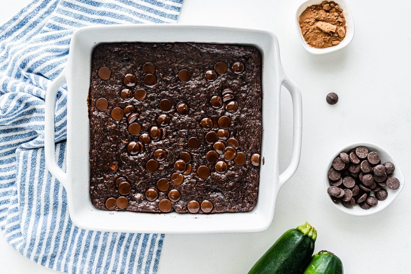 Vegan Zucchini Brownies Recipe